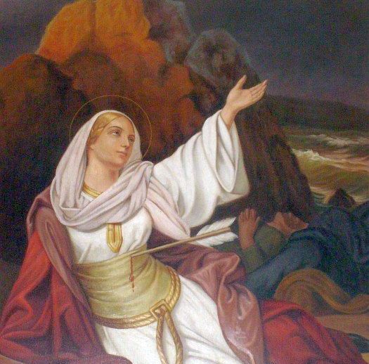 Święta Urszula - patronka Bursy Sióstr Urszulanek w Tarnowie